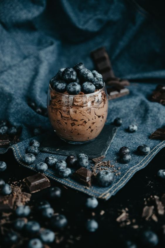 Chocolate mousse