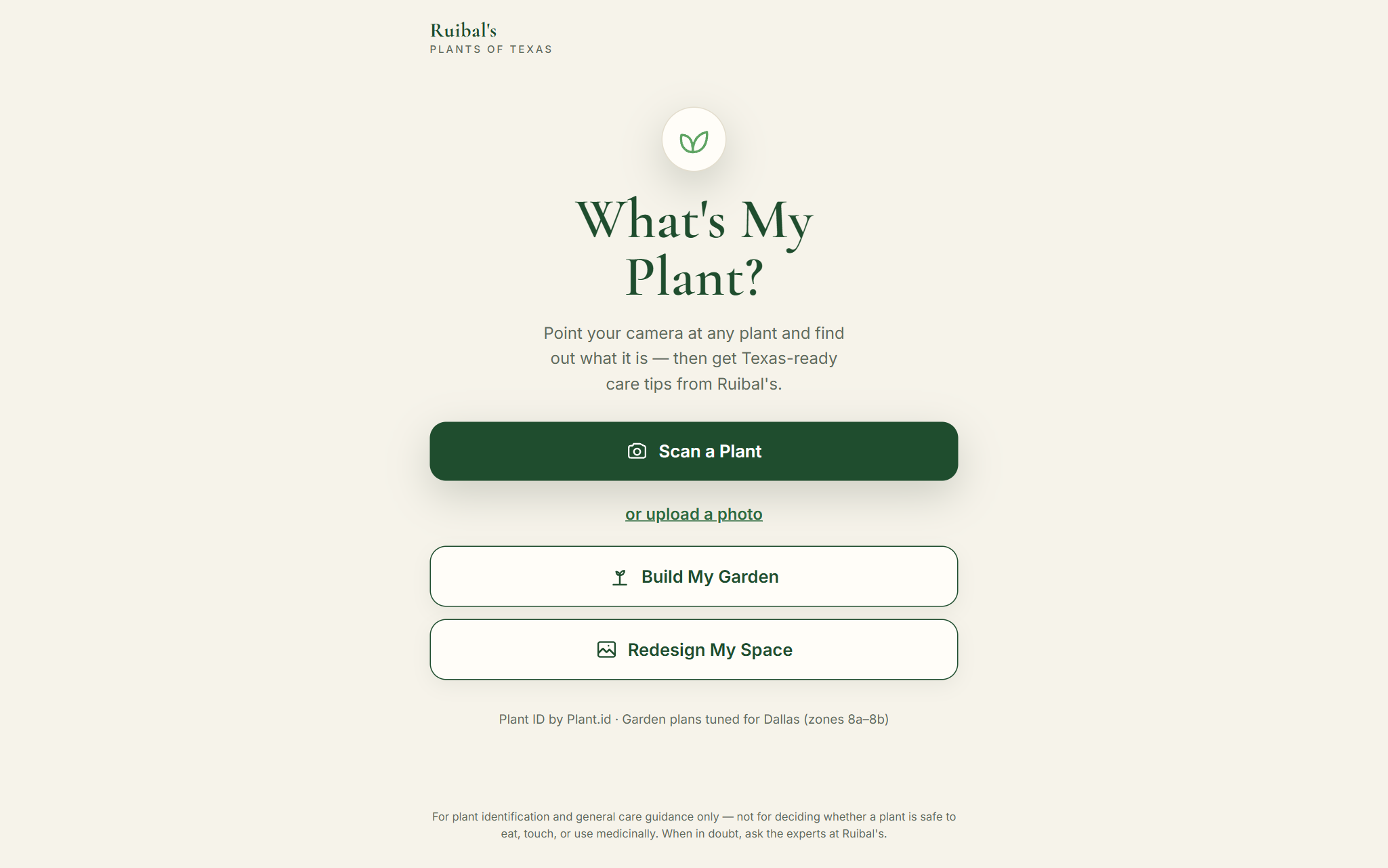 Plant ID